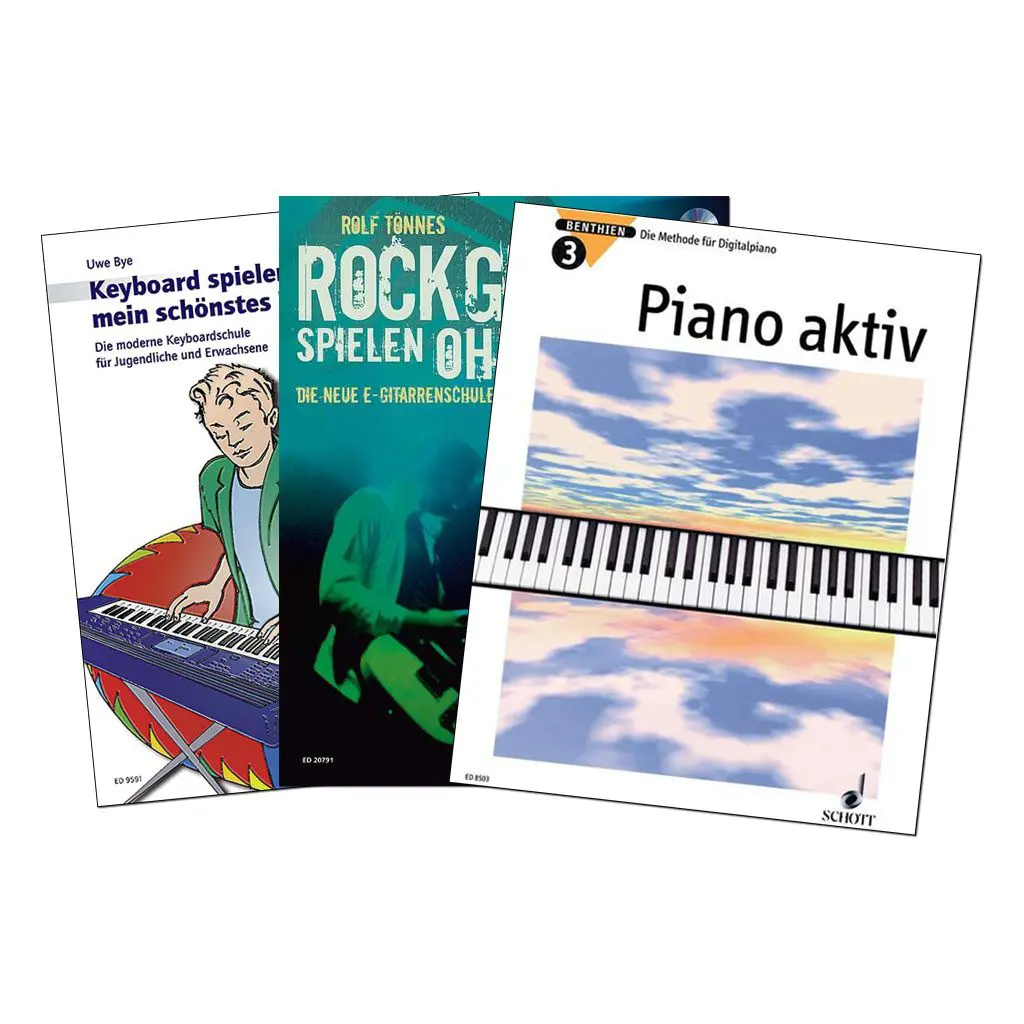 Noten und Bücher