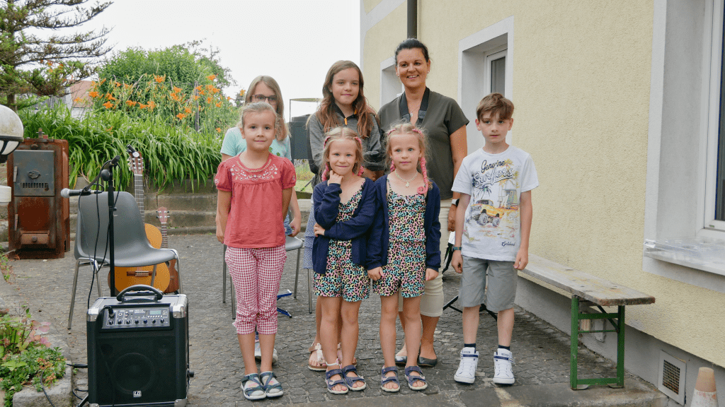 Bildergalerie „Schüler auf die Bühne 2023“ – Gartenkonzert