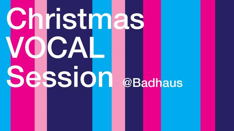 Christmas Vocal Sessions 2017