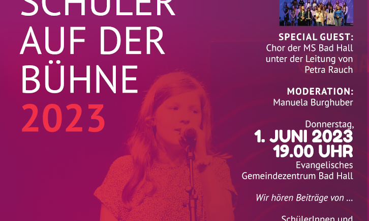 MUSIK – SCHÜLER AUF DER BÜHNE 2023