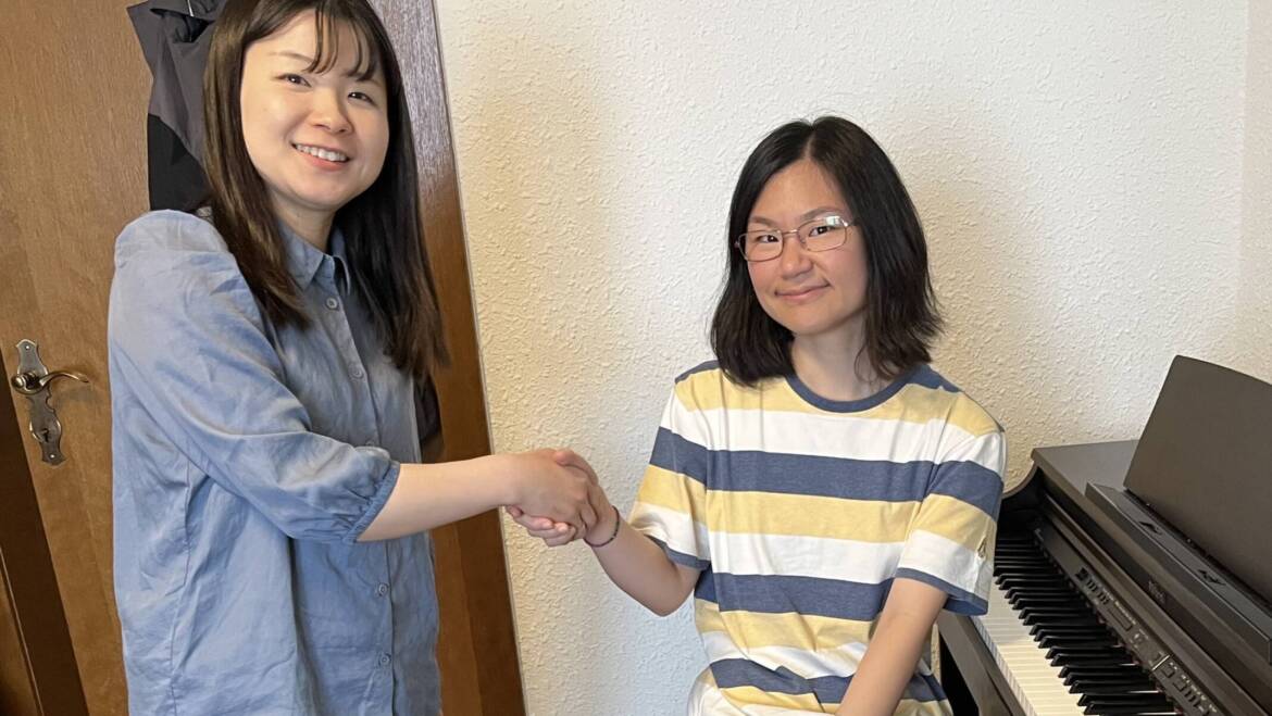 Willkommen, Manami Radosits!