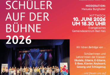 Musikschüler auf der Bühne 2026