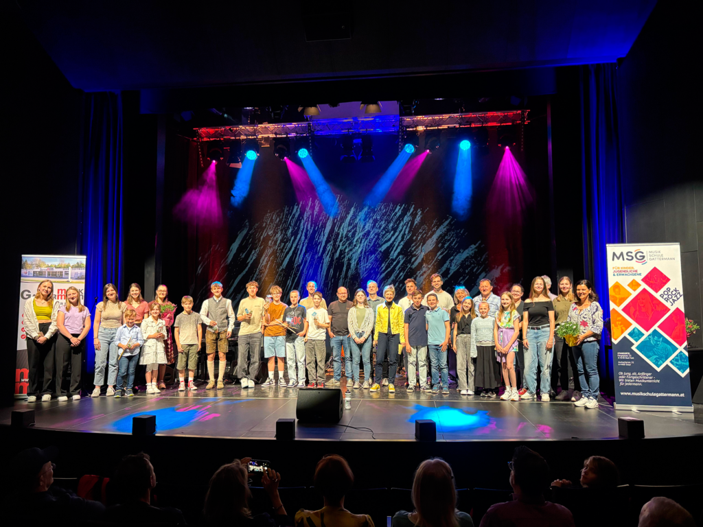 Bunte Vielfalt an Musikerinnen und Musikern